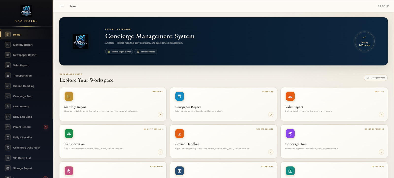 Concierge System